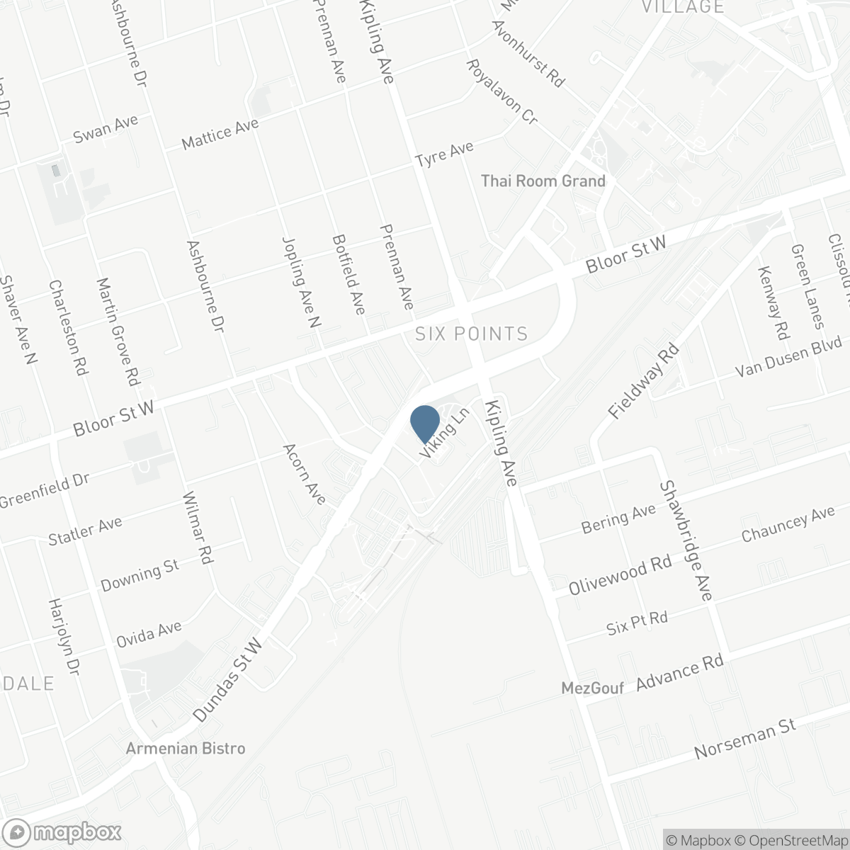 605 - 5229 DUNDAS STREET W, Toronto, Ontario M9B 6L9